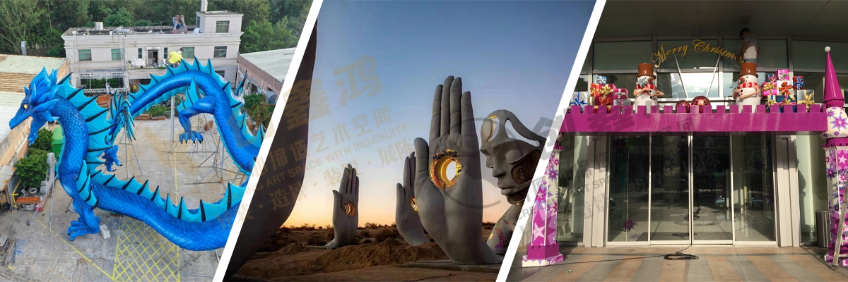 玻璃钢雕塑：竟然生活中到处都有？