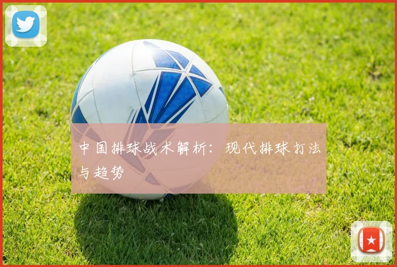 中国排球战术解析:现代排球打法与趋势