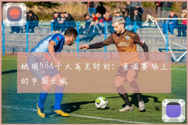 姚明NBA十大高光时刻:重温赛场上的中国长城